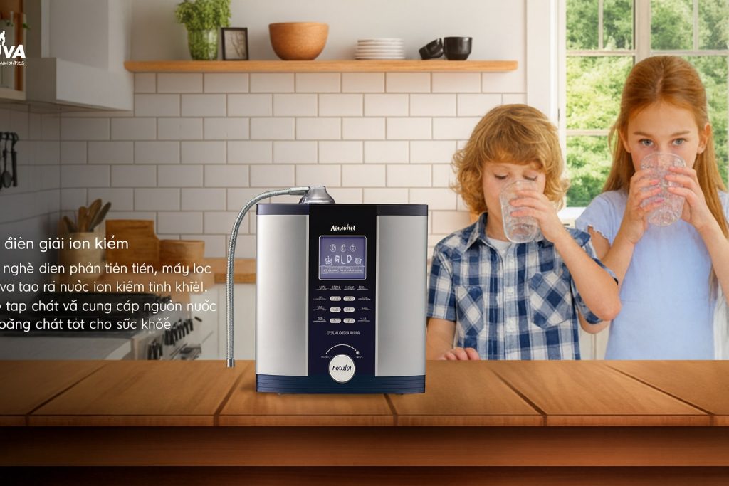 Nước ion kiềm có an toàn cho trẻ em không?