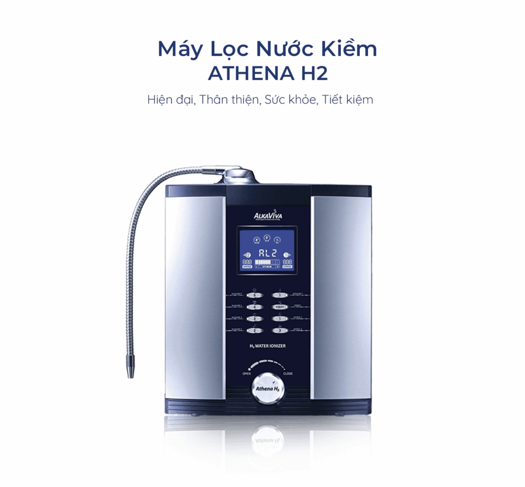 Lõi Lọc Alkaline – Giải Pháp Cân Bằng pH Và Tăng Cường Sức Khỏe Từ Nguồn Nước