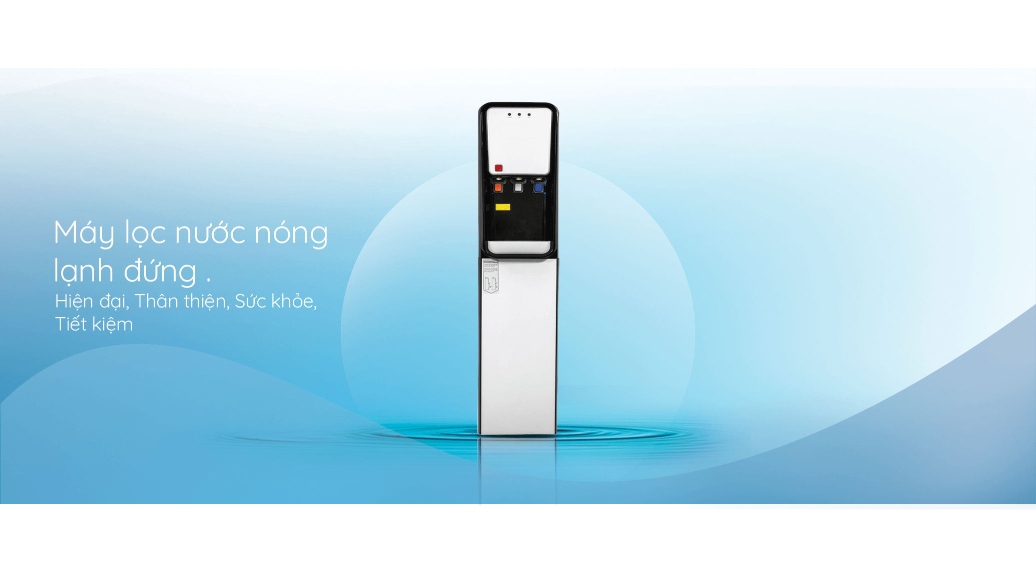 Máy lọc nước nóng lạnh AlkaViva