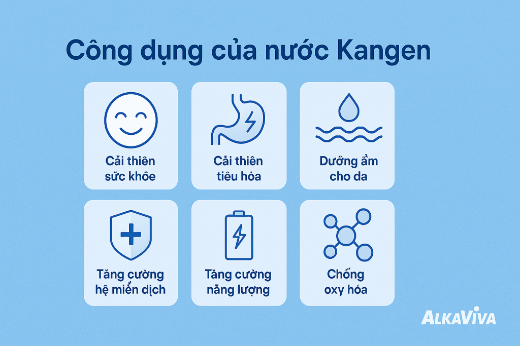 Máy Lọc Nước Kangen: Giải Pháp Nước Sạch Kiềm Hóa Tối Ưu Cho Sức Khỏe