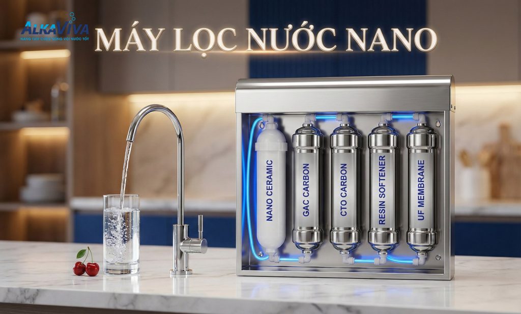 Máy Lọc Nước Ion Kiềm Panasonic: Giải Pháp Nước Uống Kiềm Cho Gia Đình Hiện Đại