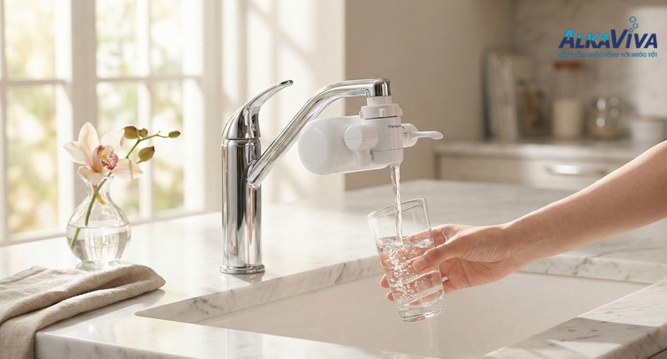 Máy Lọc Nước Ion Kiềm Panasonic: Giải Pháp Nước Uống Kiềm Cho Gia Đình Hiện Đại