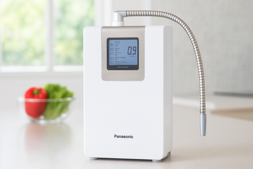 Máy Lọc Nước Điện Giải Panasonic: Giải Pháp Nước Uống Kiềm Cho Gia Đình Hiện Đại