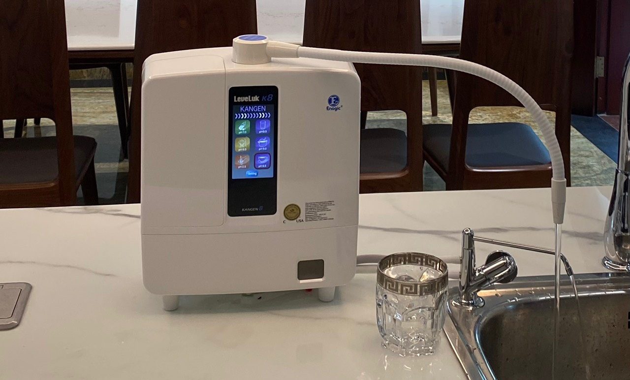 Máy lọc nước Kangen là dòng máy được ưa chuộng của Nhật Bản