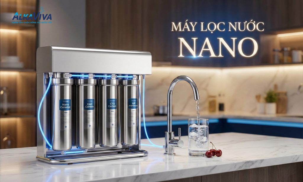 Máy Lọc Nước Ion Kiềm Panasonic: Giải Pháp Nước Uống Kiềm Cho Gia Đình Hiện Đại