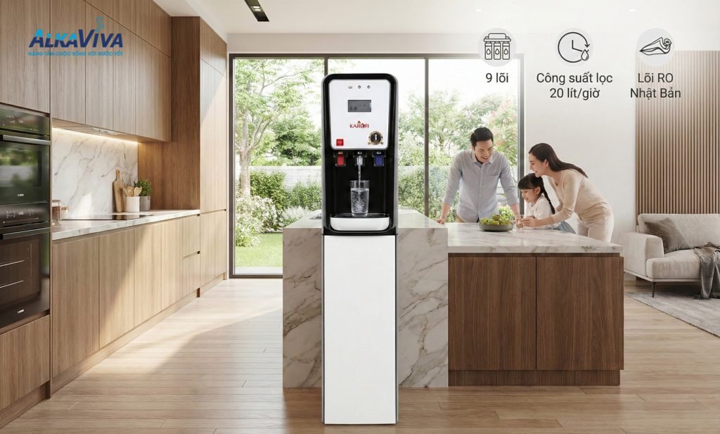 Máy Lọc Nước Ion Kiềm Panasonic: Giải Pháp Nước Uống Kiềm Cho Gia Đình Hiện Đại