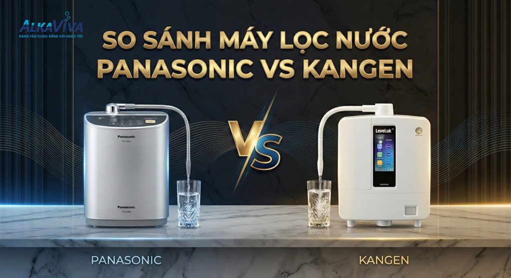 Máy Lọc Nước Ion Kiềm Panasonic: Giải Pháp Nước Uống Kiềm Cho Gia Đình Hiện Đại