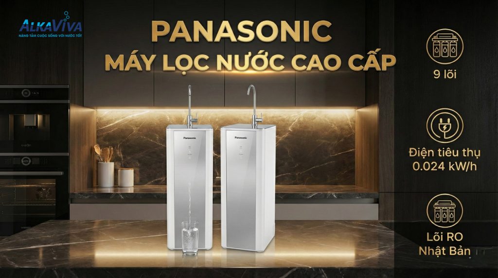 Máy Lọc Nước Ion Kiềm Panasonic: Giải Pháp Nước Uống Kiềm Cho Gia Đình Hiện Đại