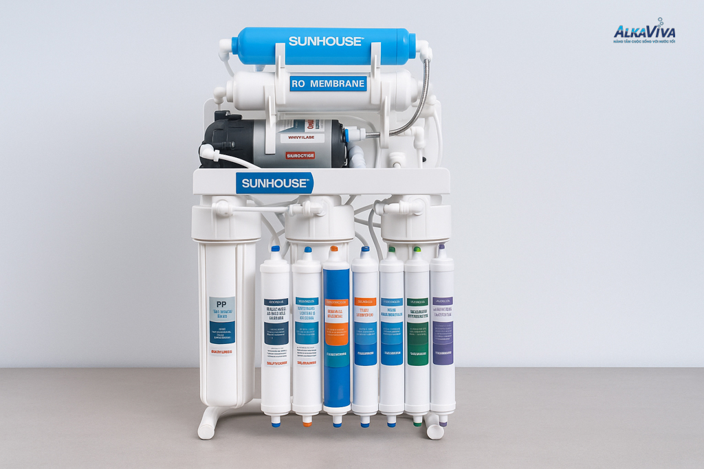 Lõi Lọc Alkaline – Giải Pháp Cân Bằng pH Và Tăng Cường Sức Khỏe Từ Nguồn Nước