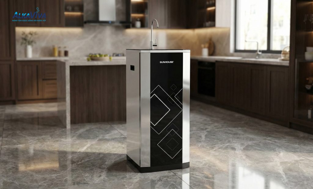 Máy lọc nước ion kiềm Panasonic TK-AS45 có thật sự tốt như quảng cáo?