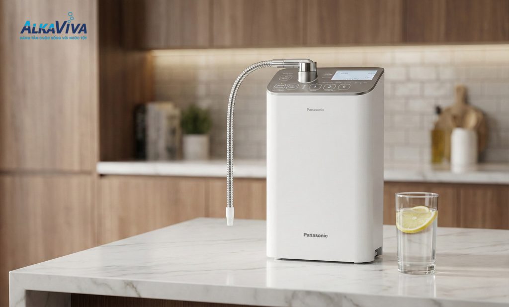 Máy Lọc Nước Ion Kiềm Panasonic: Giải Pháp Nước Uống Kiềm Cho Gia Đình Hiện Đại