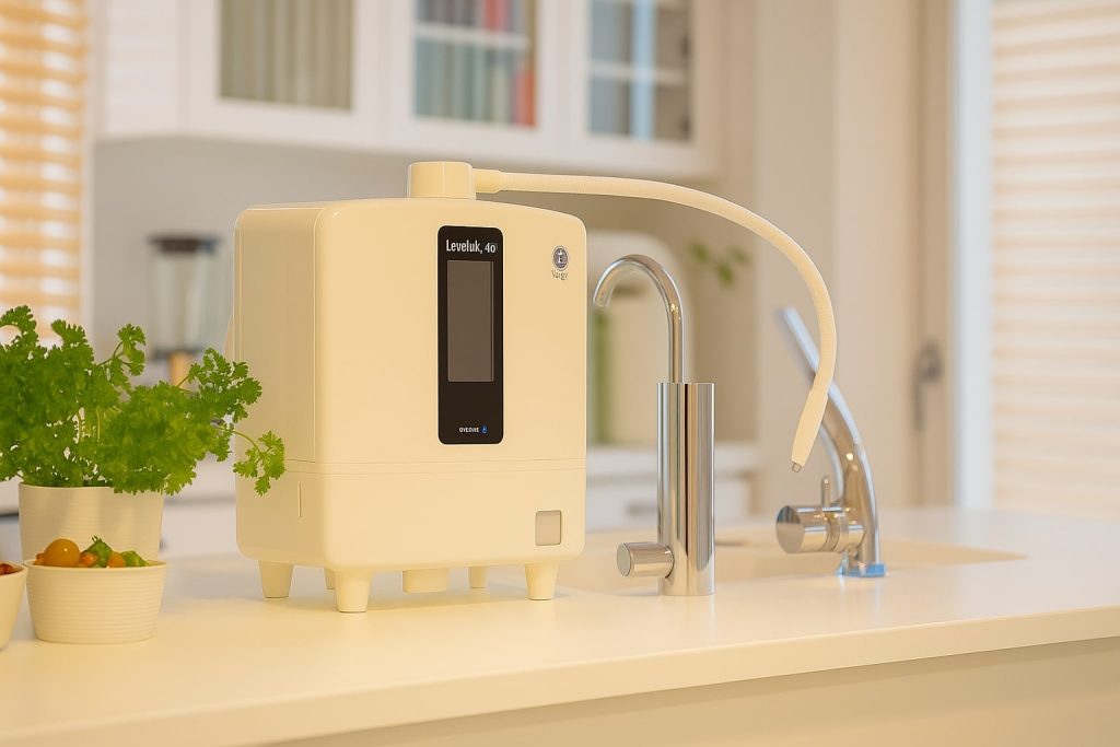 Máy lọc nước Kangen K8: Giải pháp nước ion kiềm hiện đại cho gia đình bạn