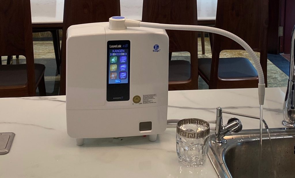 Máy lọc nước Kangen K8: Giải pháp nước ion kiềm hiện đại cho gia đình bạn