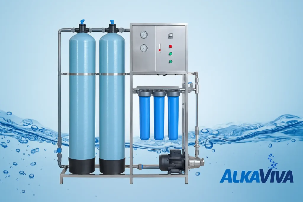 Máy lọc nước tinh khiết – Giải pháp nước sạch an toàn từ AlkaViva