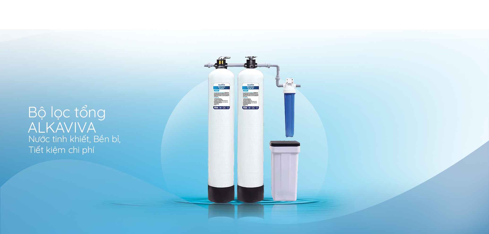 Máy lọc nước tinh khiết – Giải pháp nước sạch an toàn từ AlkaViva