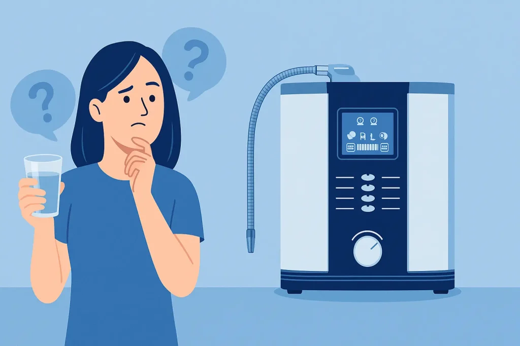 Cấu Tạo Máy Lọc Nước Ion Kiềm: Hiểu Rõ Công Nghệ Để Chọn Đúng Giải Pháp Sức Khỏe