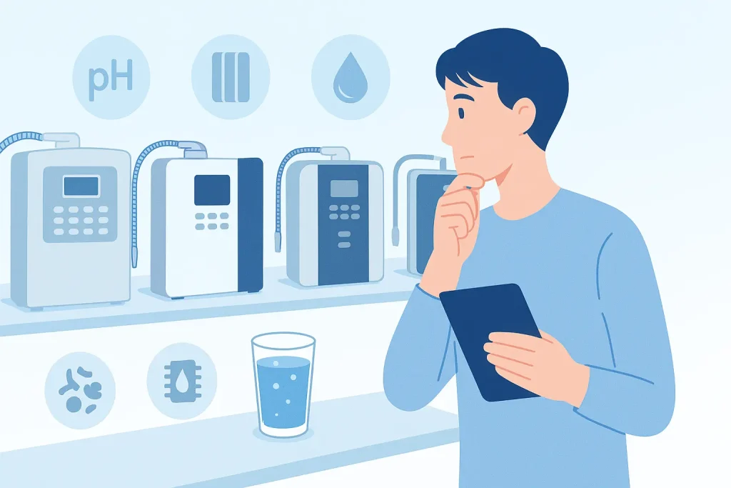 Cấu Tạo Máy Lọc Nước Ion Kiềm: Hiểu Rõ Công Nghệ Để Chọn Đúng Giải Pháp Sức Khỏe