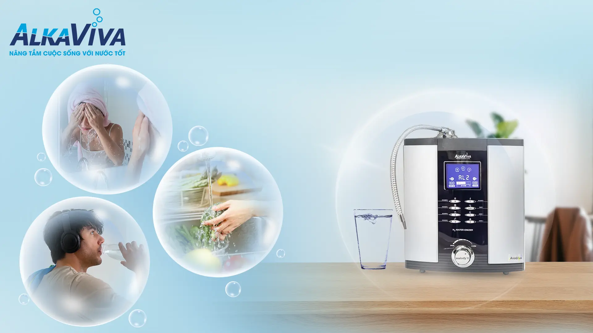 Công dụng của nước điện giải