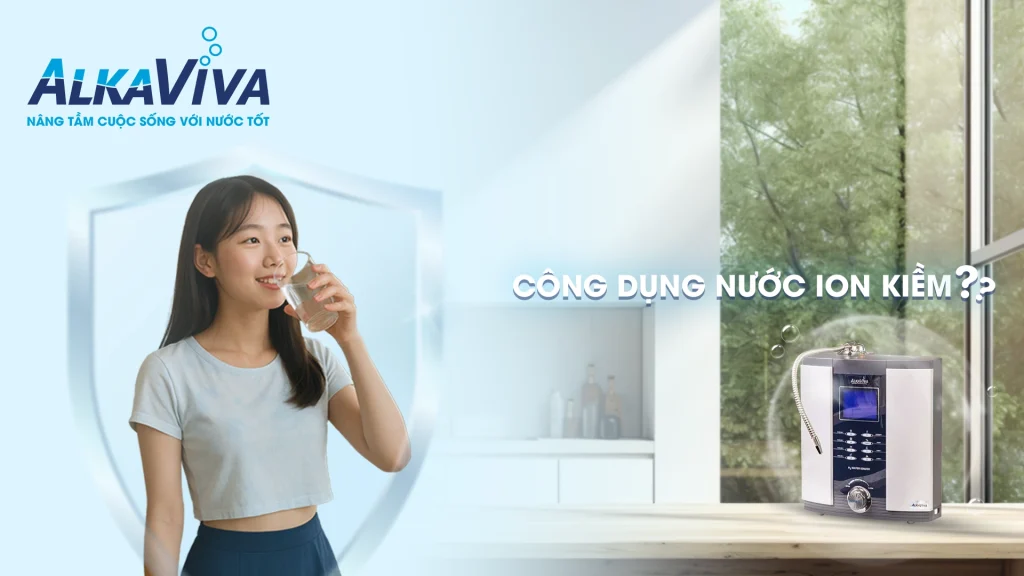 Lõi Lọc Alkaline – Giải Pháp Cân Bằng pH Và Tăng Cường Sức Khỏe Từ Nguồn Nước