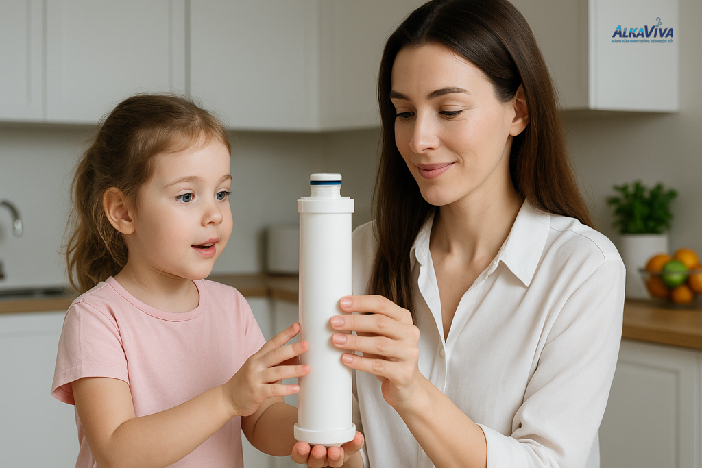 Nước ion kiềm và lợi ích cho người cao tuổi