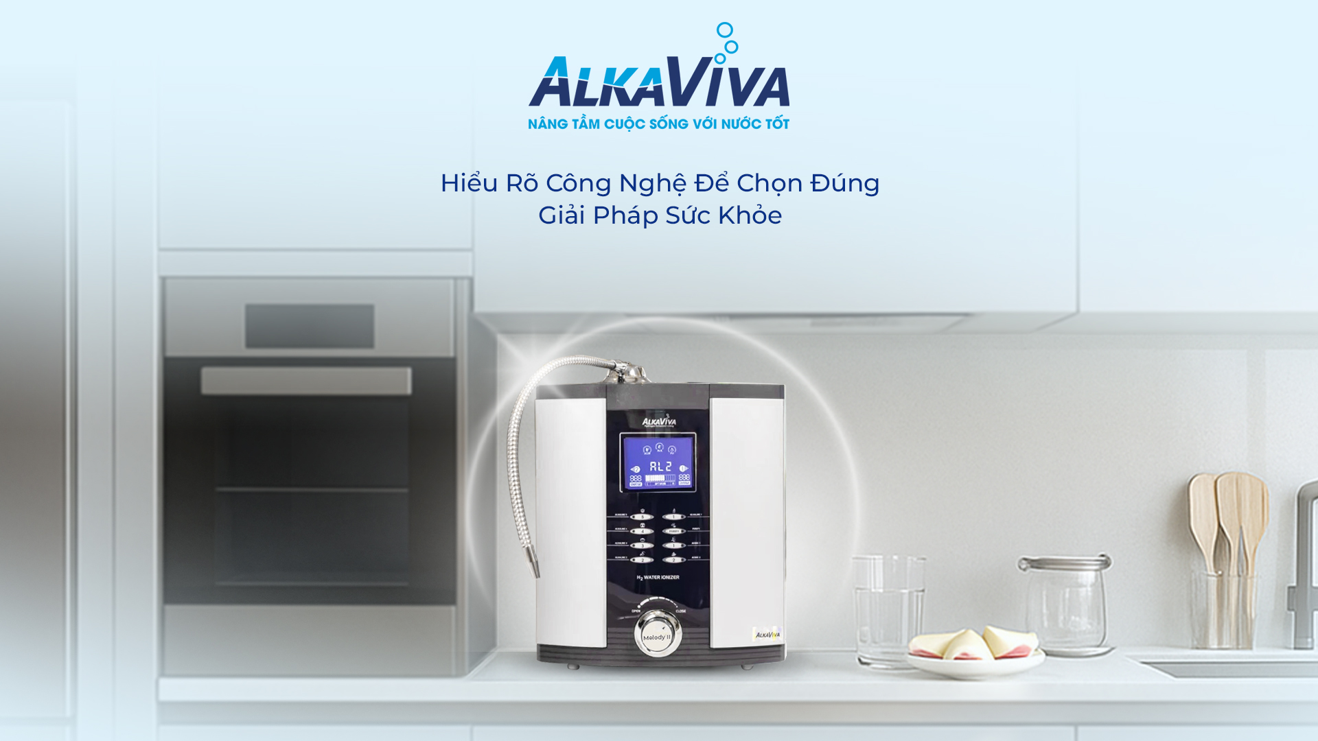 Công nghệ lọc nước ion kiềm