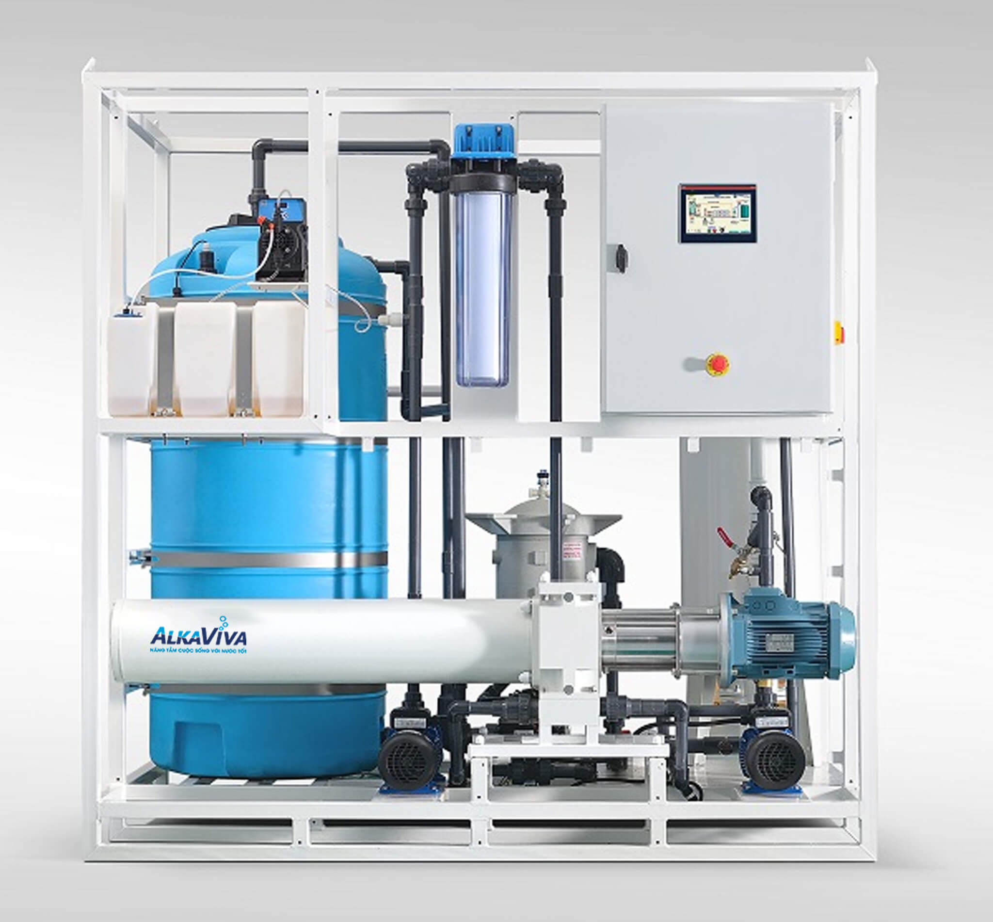 HỆ THỐNG LỌC BIỂN 25M3/NGÀY