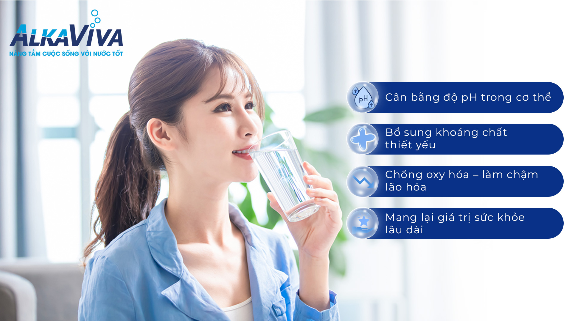 Lõi Lọc Alkaline – Giải Pháp Cân Bằng pH Và Tăng Cường Sức Khỏe Từ Nguồn Nước