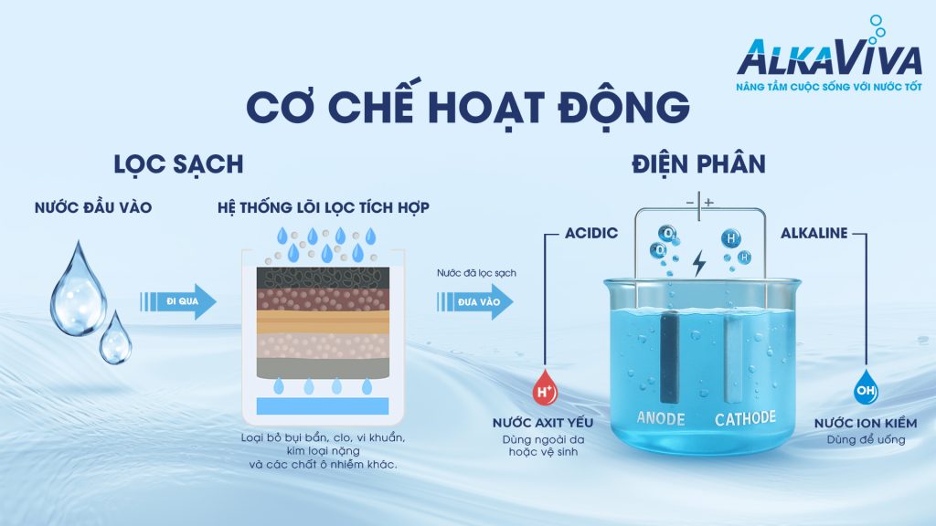 Máy lọc nước tạo ion kiềm: Giải pháp hay chiêu trò “nước kiềm” – Sự thật bạn cần biết trước khi mua