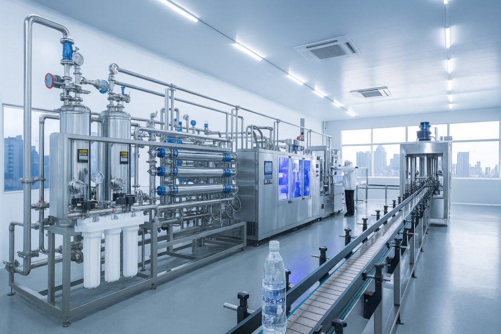 Dây chuyền lọc nước tinh khiết: Cẩn thận với lựa chọn sai lầm khiến bạn “mất tiền – rước họa”