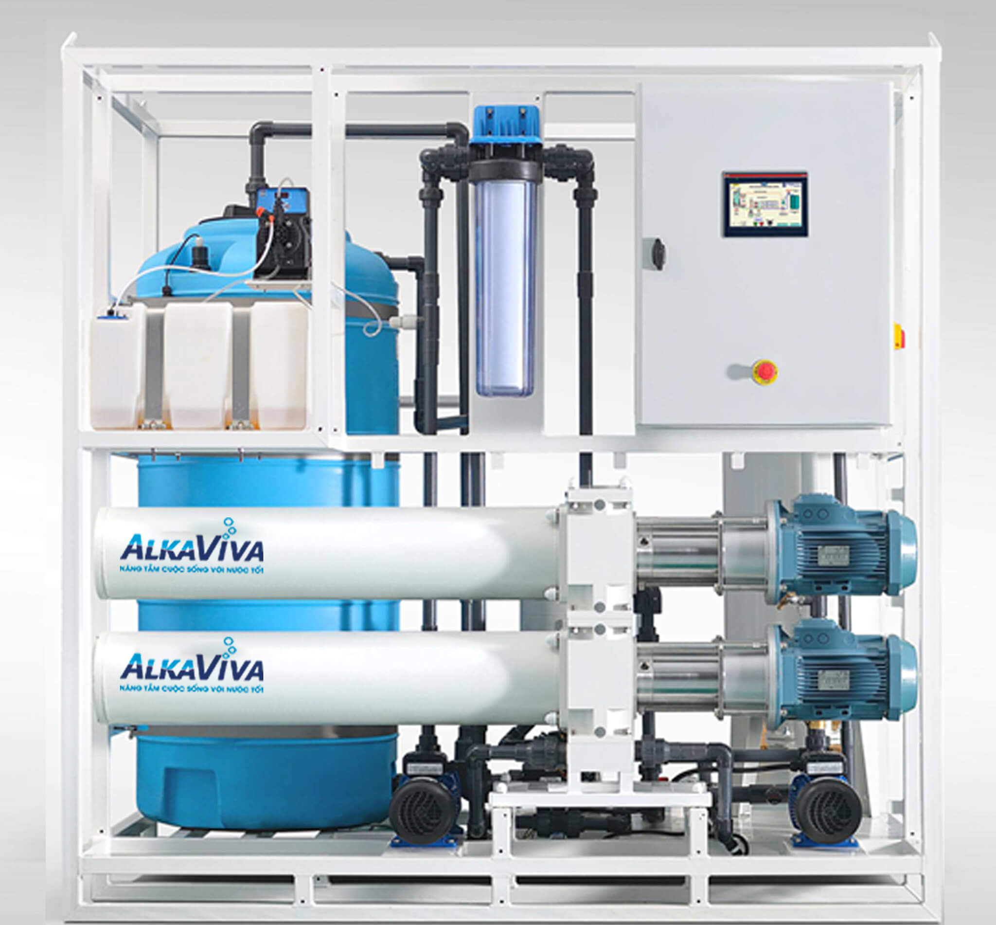 HỆ THỐNG LỌC BIỂN 50M3/NGÀY