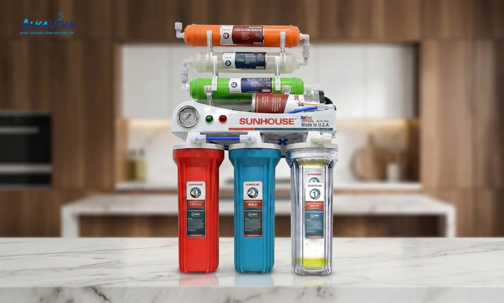 Phân tích chi tiết “Lõi lọc nước Sunhouse” – Cập nhập mới nhất 2026
