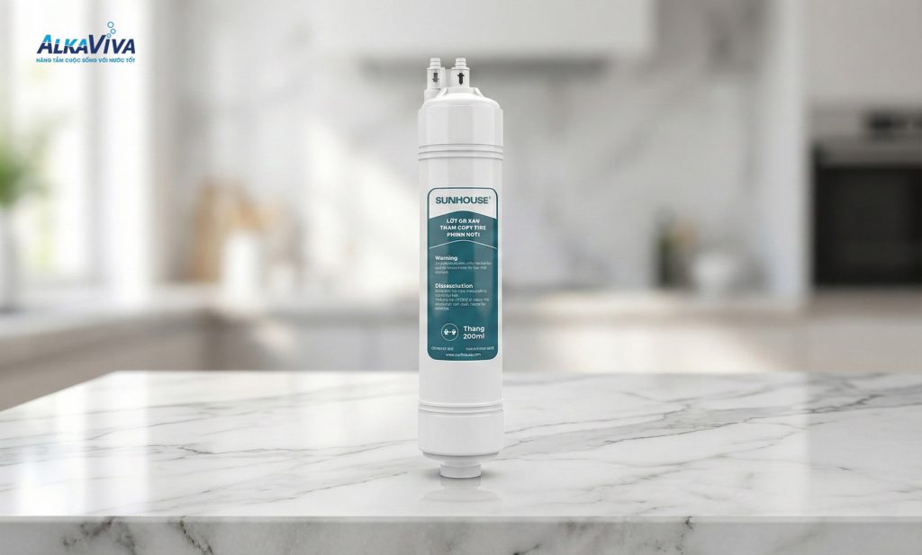 Phân tích chi tiết “Lõi lọc nước Sunhouse” – Cập nhập mới nhất 2026