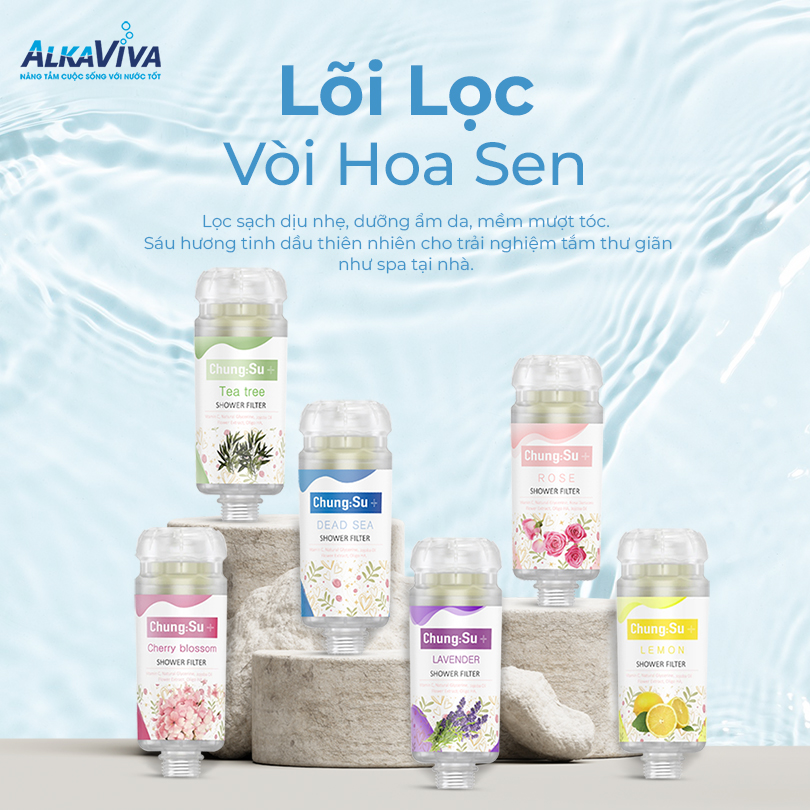 Lõi Lọc Vòi Hoa Sen