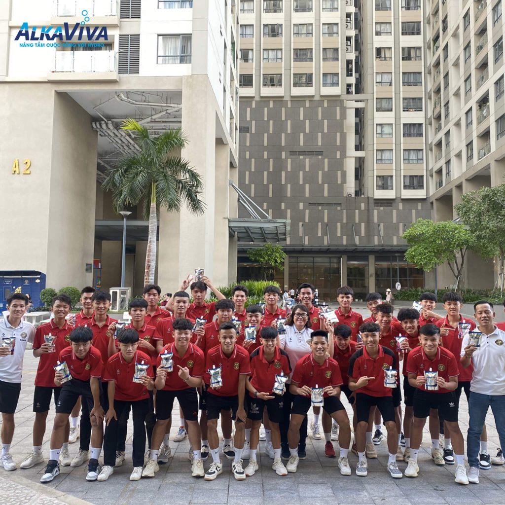 ALKAVIVA VIỆT NAM ĐỒNG HÀNH CÙNG PHÚ ĐỨC TRÍ FC KHI THAM DỰ SUPER CUP 16+ ĐTDĐ TUẤN KIỆT 2022
