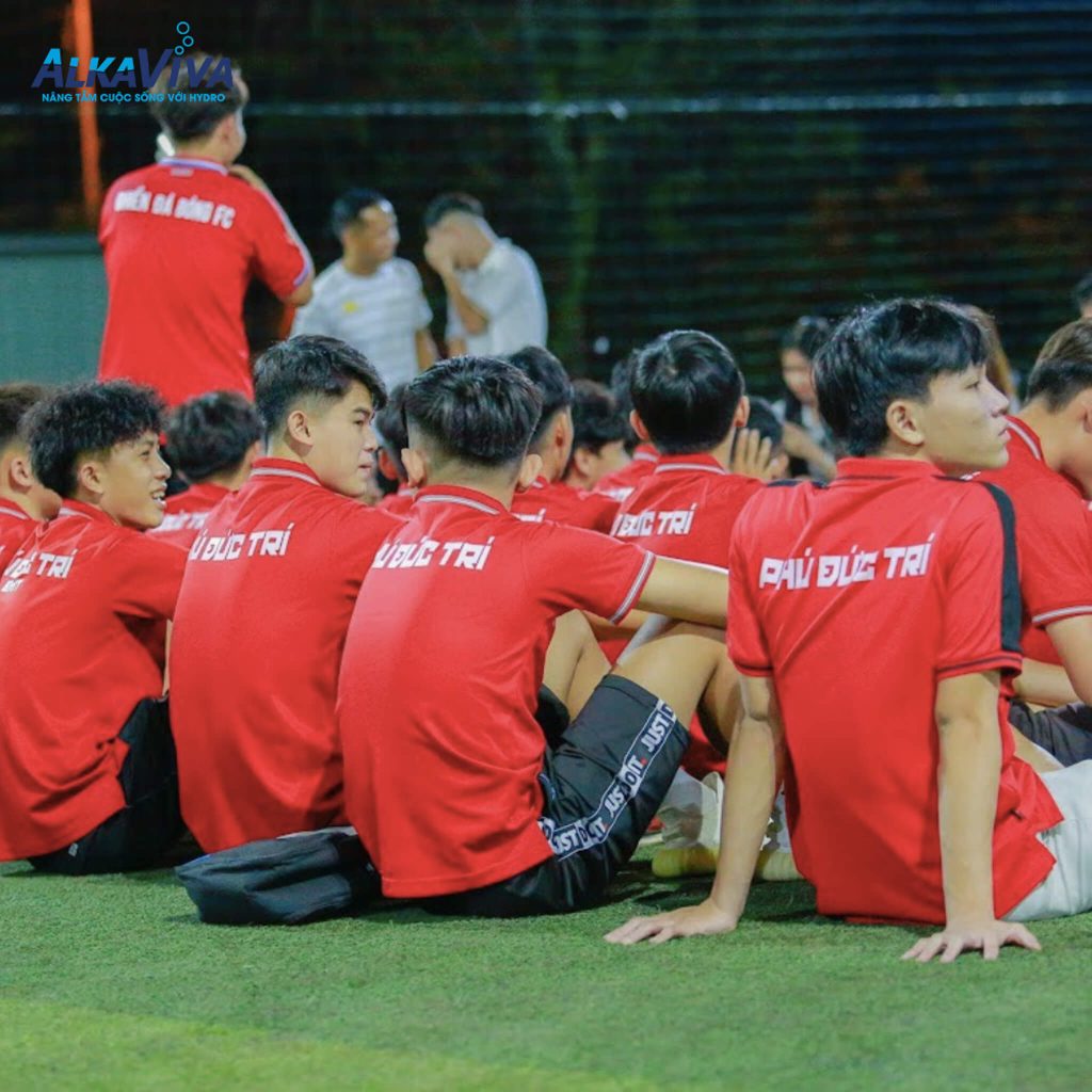 ALKAVIVA VIỆT NAM ĐỒNG HÀNH CÙNG PHÚ ĐỨC TRÍ FC KHI THAM DỰ SUPER CUP 16+ ĐTDĐ TUẤN KIỆT 2022