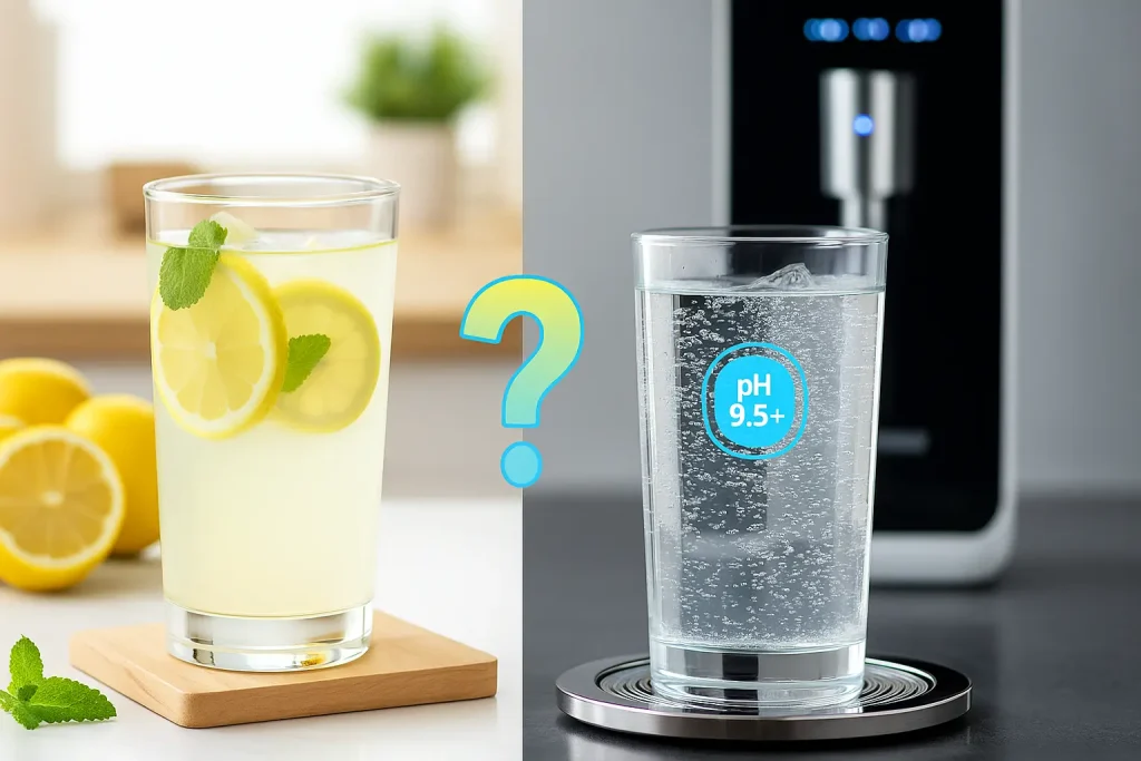 Cách tạo nước kiềm tự chanh: Hiểu đúng để bảo vệ sức khỏe tốt hơn