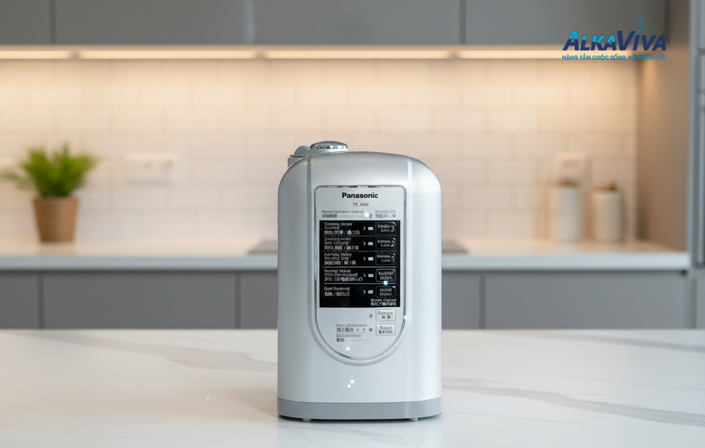 Máy lọc nước ion kiềm Panasonic TK-AS45 có thật sự tốt như quảng cáo?