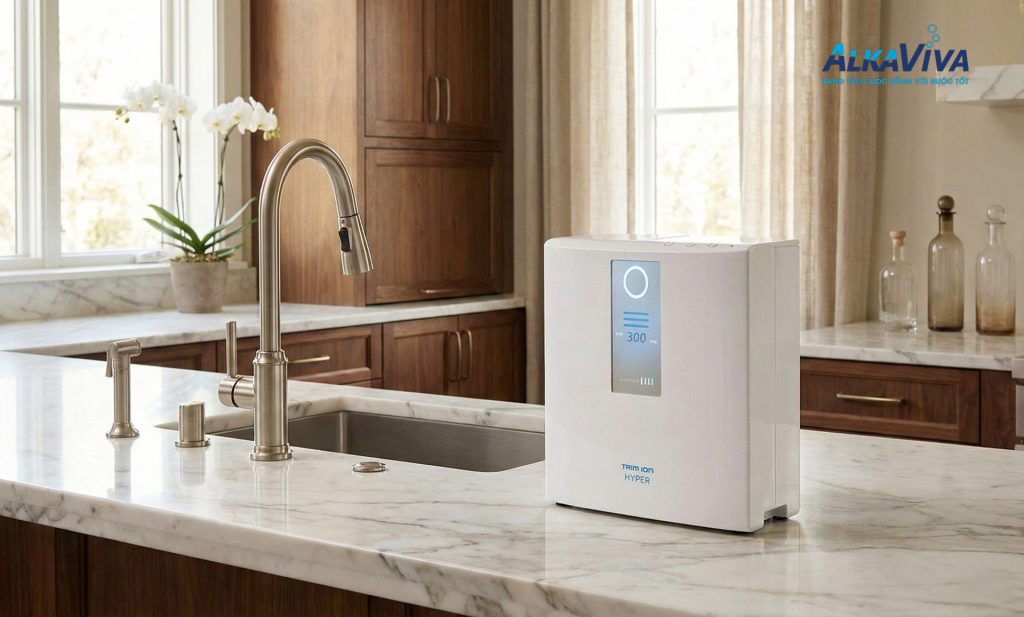 Máy lọc nước ion kiềm Panasonic TK-AS45 có thật sự tốt như quảng cáo?