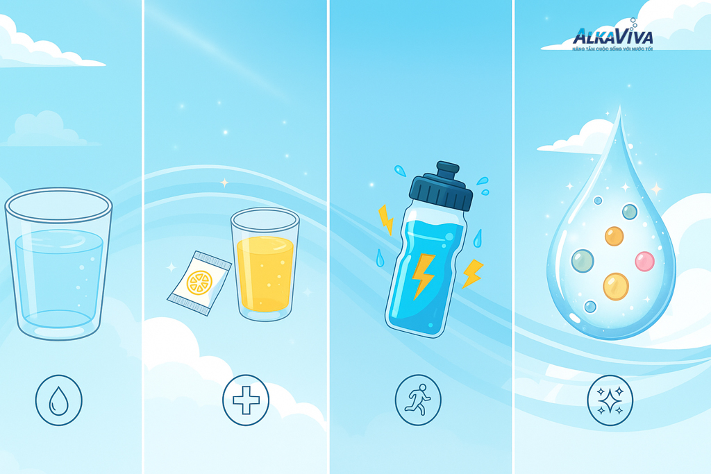 Nước Điện Giải Là Gì? Công Dụng, Phân Loại & Cách Chọn Loại Tốt Nhất (Hướng Dẫn A-Z)