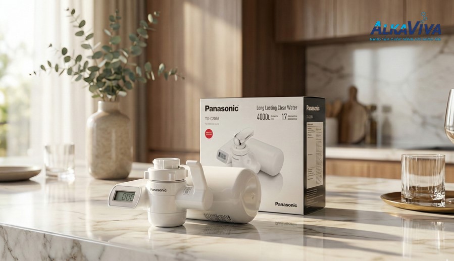 Máy lọc nước ion kiềm Panasonic TK-AS45 có thật sự tốt như quảng cáo?