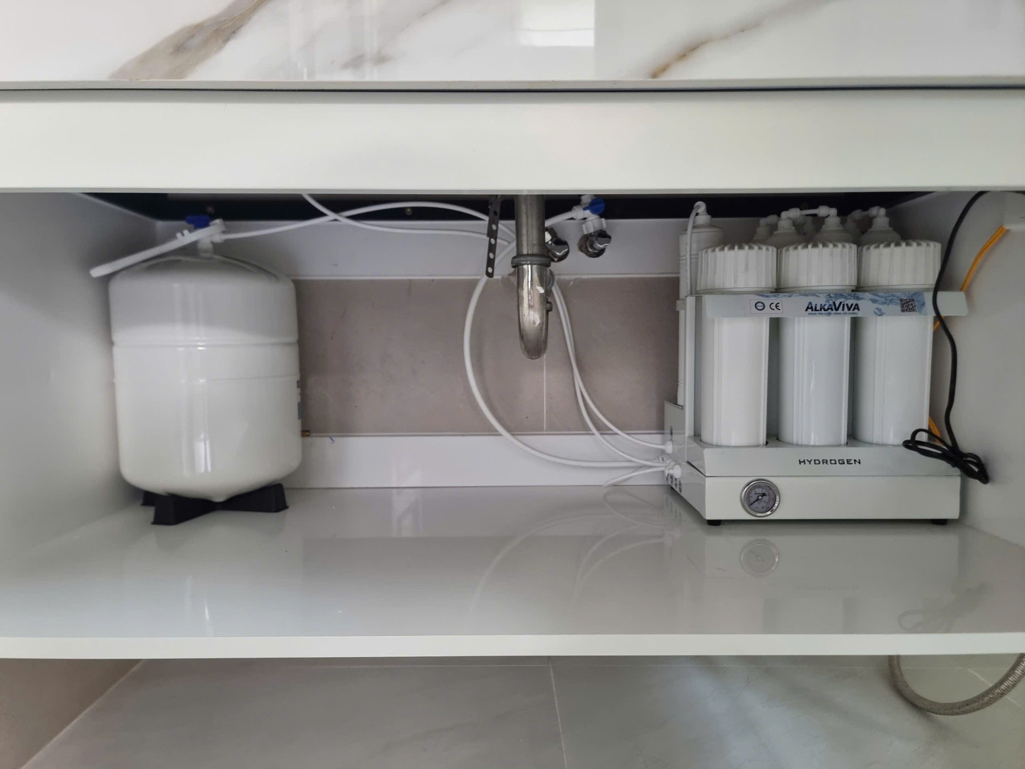 Lọc thô tạo nước Hydrogen