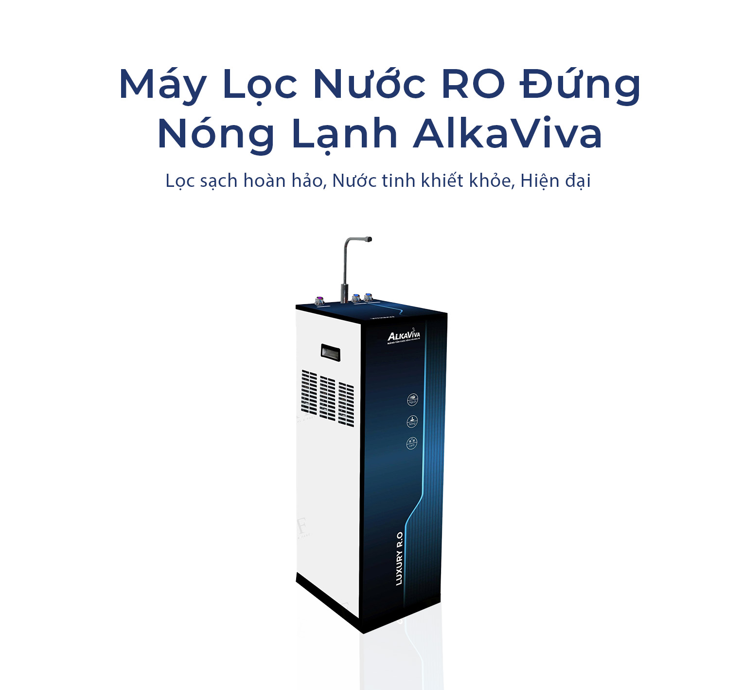 Máy lọc nước RO nóng lạnh đứng