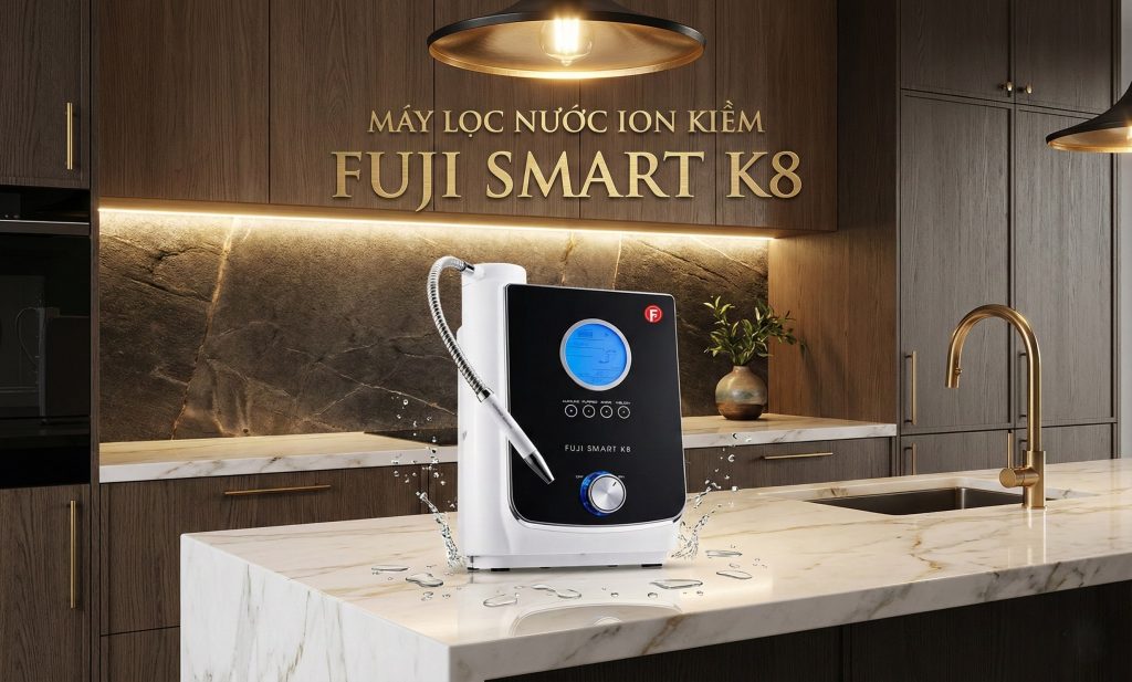 Máy lọc nước Fuji Smart có tốt không? Phân tích chi tiết trước khi quyết định mua