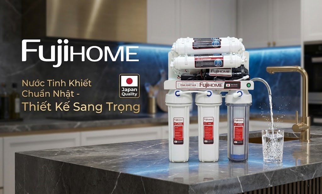 Máy lọc nước Fuji Smart có tốt không? Phân tích chi tiết trước khi quyết định mua