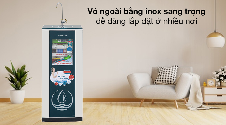 Máy lọc nước Sunhouse SHA88510K