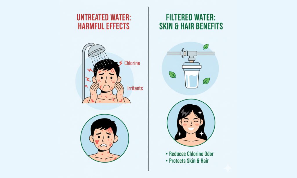 Lắp lọc tổng đầu nguồn nhưng vẫn bẩn? 90% gia đình đang hiểu sai bộ lọc tổng