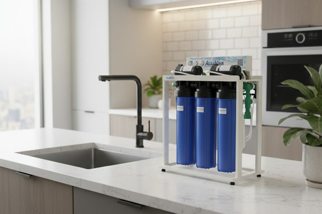 Lắp lọc tổng đầu nguồn nhưng vẫn bẩn? 90% gia đình đang hiểu sai bộ lọc tổng