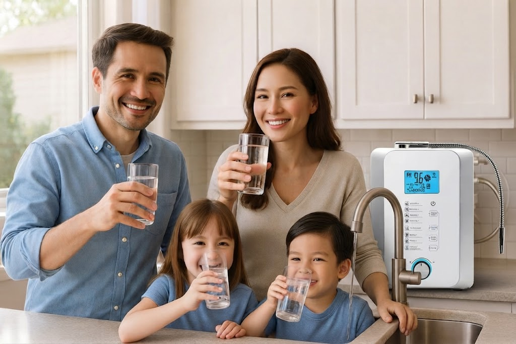 Máy Lọc Nước Điện Giải ALKACARE+